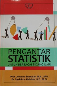 Image of Pengantar Statistik Untuk Berbagai Bidang Ilmu