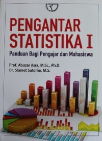Image of Pengantar Statistika I Panduan Bagi Pengajar dan Mahasiswa