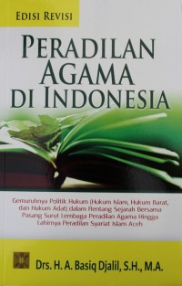 Image of Paradilan Agama di Indonesia