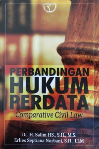 Image of Perbandingan Hukum Perdata = Comparative Civil Law