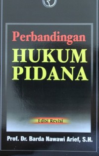 Image of Perbandingan Hukum Pidana