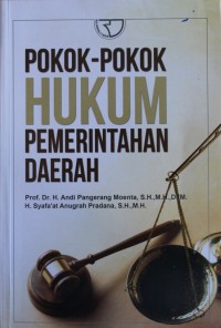 Image of Pokok-Pokok Hukum Pemerintahan Daerah