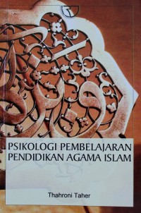 Image of Psikoilogi Pembelajaran Pendidikan Agama Islam