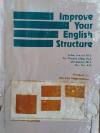 Image of Improve Your English Structure