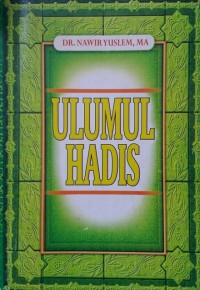 Image of Ulumul Hadis