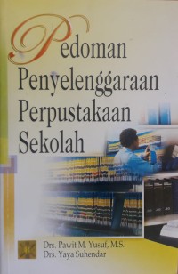 Image of Pedoman Penyelenggaraan Perpustakaan Sekolah