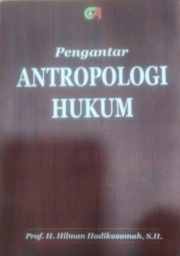 Image of Pengantar Antropologi Hukum