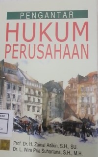 Image of Pengantar Hukum Perusahaan