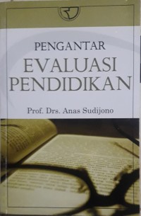 Image of Pengantar Evaluasi Pendidikan