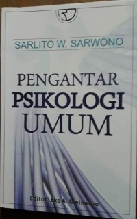 Image of Pengantar psikologi umum