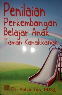 Image of Penilaian Perkembangan Belajar Anak Taman Kanak-kanak