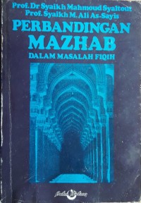 Image of Perbandingan Mazhab dalam Masalah Fiqih