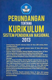 Image of Perundangan tentang Kurikulum Sistem Pendidikan Nasional 2013