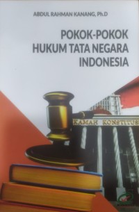 Image of Pokok-Pokok Hukum Tata Negara Indonesia