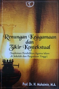 Image of RENUNGAN KEAGAMAAN DAN ZIKIR KONTEKSTUAL