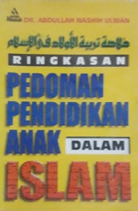 Image of Ringkasan Pedoman Pendidikan Anak dalam Islam