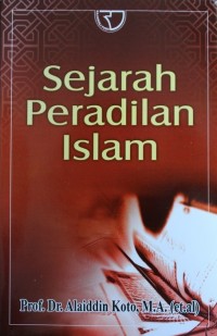 Image of Sejarah Peradilan Islam
