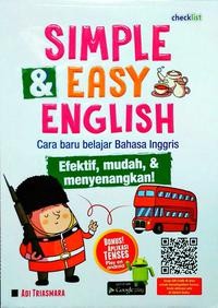Image of Simple & Easy English : Cara Baru Belajar Bahasa Inggris