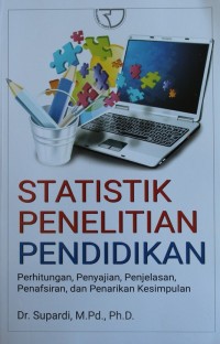 Image of STATISTIK PENELITIAN PENDIDIKAN
