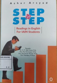 Image of Step by Step: Readings in English For IAIN Students