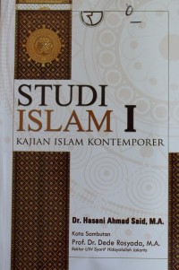 Image of Studi Islam I Kajian Islam Kontemporer