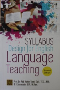 Image of Syllabus Design for English Language Teaching