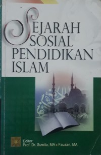 Image of Sejarah Sosial Pendidikan Islam