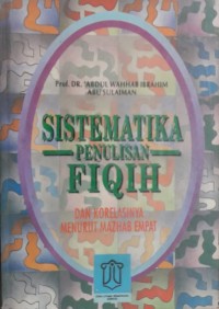 Image of Sistematika Penulisan Fiqih dan Korelasinya menurut Mazhab Empat