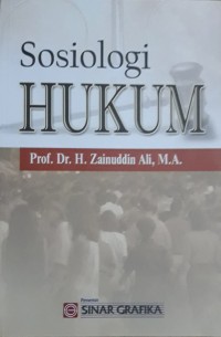 Image of Sosiologi Hukum