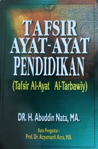 Image of TAFSIR AYAT-AYAT PENDIDIDKAN