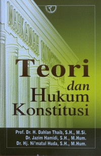 Image of TEORI DAN HUKUM KONSTITUSI