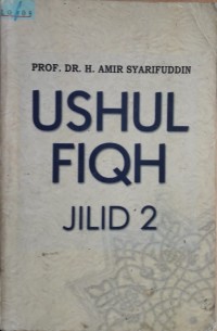 Image of Ushul Fiqh Jilid 2