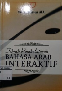 Image of TEKNIK PEMBELAJARAN BAHASA ARAB INTERAKTIF