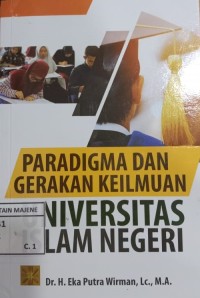 Image of Paradigma dan Gerakan Keilmuan Universitas Islam Negeri