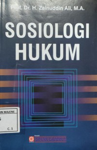 Image of Sosiologi Hukum