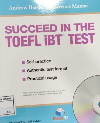 Image of Succeed in The Toefl iBT Test
