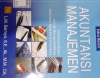 Image of AKUNTANSI MANAJEMEN : Informasi Biaya untuk Mengendalikan Aktivitas Operasi & Investasi