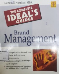 Image of Brand Management : The Comnplete Ideal's Guides