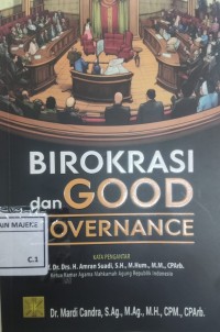 Image of Birokrasi dan Good Governance