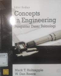 Image of CONCEPT IN ENGINEERING (Pengantar Dasar Teknologi)