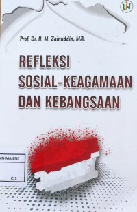 Image of Refleksi Sosial - Keagamaan dan Kebangsaan