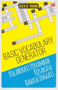 Image of Basic Vocabolary Generator; Kolaborasi Penambah Kosakata Bahasa Inggris