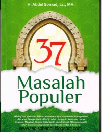 Image of 37 Masalah Populer
