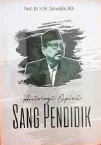 Image of Antologi opini sang pendidik