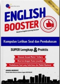 Image of English Booster