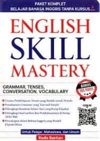 Image of English Skill Mastery : Grammar, Tenses, Conversation, Vocabulary