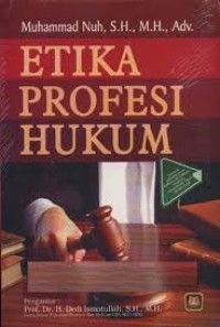 Image of Etika Profesi Hukum