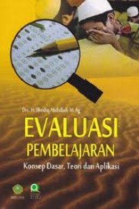 Image of Evaluasi Pembelajaran : konsep dasar, teori dan aplikasi