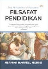 Image of Filsafat Pendidikan; The Philosophy of Education
