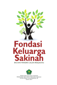 Image of Fondasi Keluarga Sakinah : Bacaan Mandiri Calon Pengantin